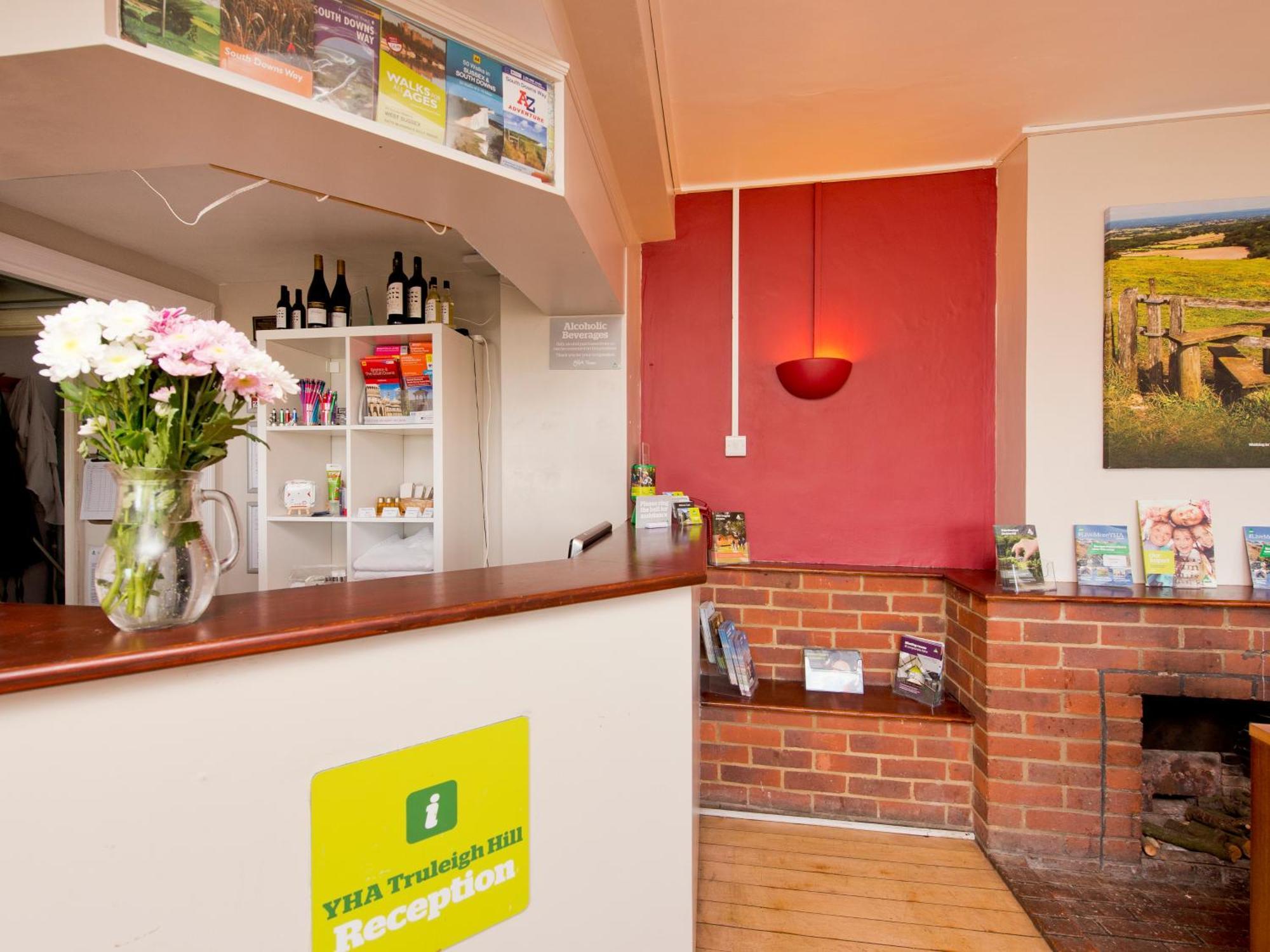 Ostello Yha Truleigh Hill Shoreham-by-Sea Esterno foto