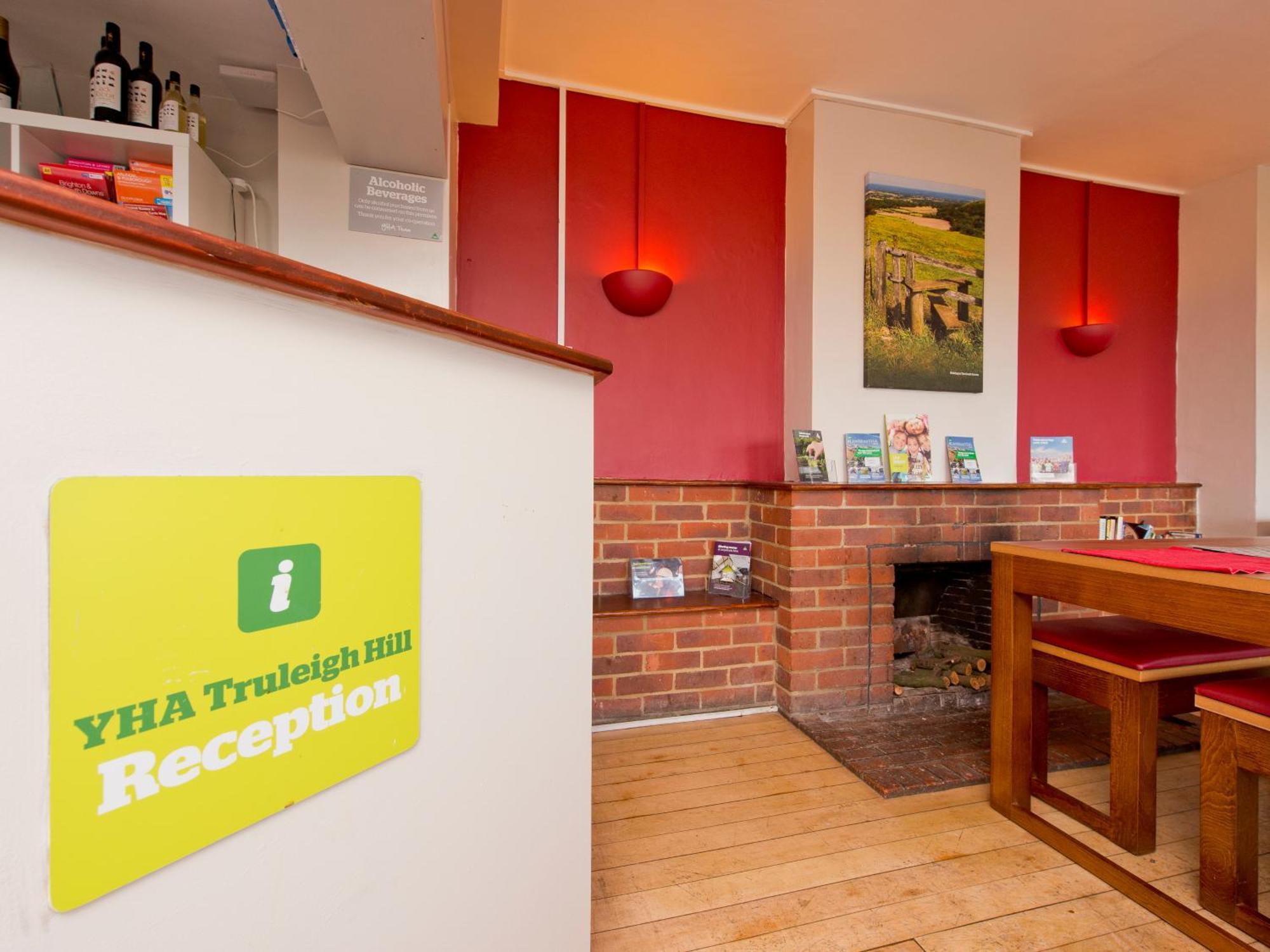 Ostello Yha Truleigh Hill Shoreham-by-Sea Esterno foto